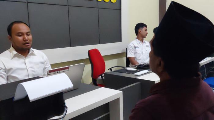 Berhari-hari Kabur, Pelaku Pembacokan Petugas SPBU di Sampang Menyerah, Kini Tinggal Tunggu Nasib