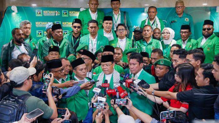 Hasil Muktamar X PPP, Dipenuhi  Saling Lempar Kursi,  Mardiono Jadi Ketum, Pengamat:Terlihat Aneh
