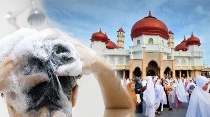 Niat, Tata Cara, dan Panduan Lengkap Mandi Wajib Sebelum Salat Idul Adha Jumat 6 Juni 2025