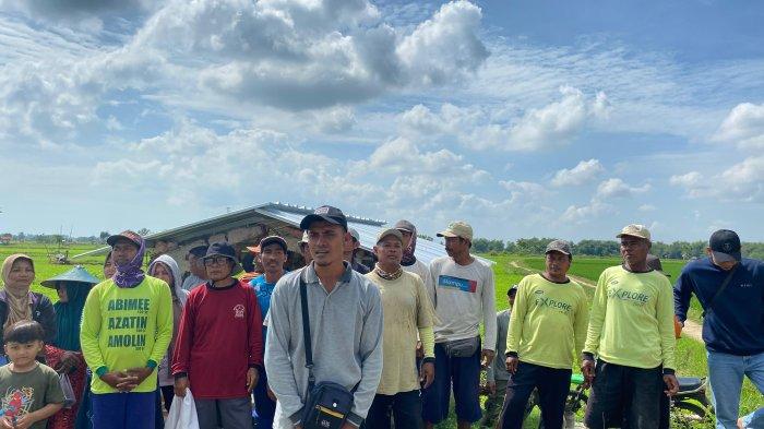 Petani Desa Dawung Tuban Tolak Pembangunan Pabrik Gas, Tak Sesuai Pesan Presiden Jokowi