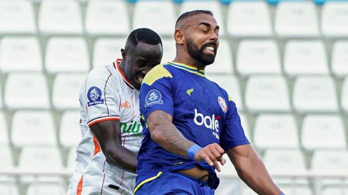 Hasil Arema FC Vs Borneo FC 1-3: Dua Pemain Singo Edan Dikartu Merah