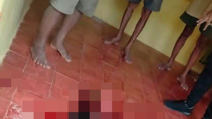 DIBUNUH - Mukhlisin, warga Desa Gadu Timur, Kecamatan Lenteng, Sumenep, Madura, ditemukan tewas bersimbah darah, Kamis (29/1/2026). Polisi mengatakan, Mukhlisin tewas akibat dibunuh.