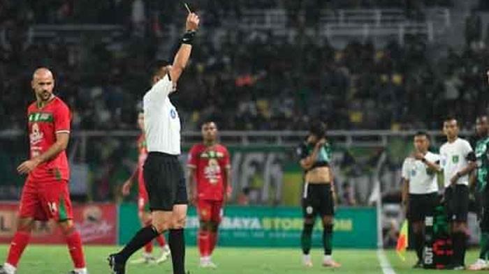 Persebaya Krisis Pemain Usai Dihantam Kartu Merah Beruntun Jelang Lawan Persis Solo