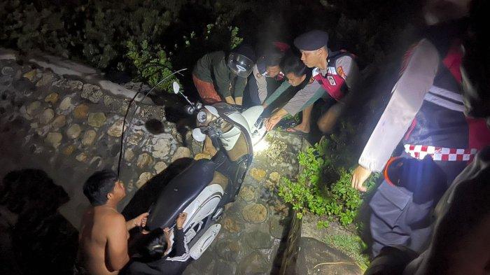 Pemotor Perempuan Dipepet 3 Remaja di Bangkalan, ‘Ceburkan’ Diri ke Parit Hindari Begal