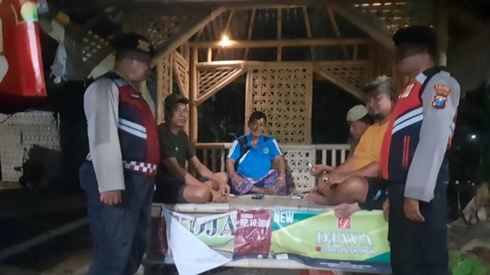 Poskamling Kembali Hidup di Pamekasan, Cegah Gangguan Kamtibmas Malam Hari
