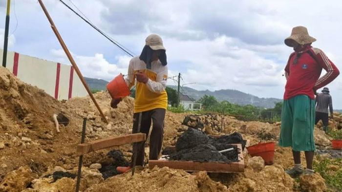 Proyek Rp1,56 Miliar APHT Guluk-Guluk Sumenep Mulai Digarap, DPRD Wanti-wanti Soal Kualitas