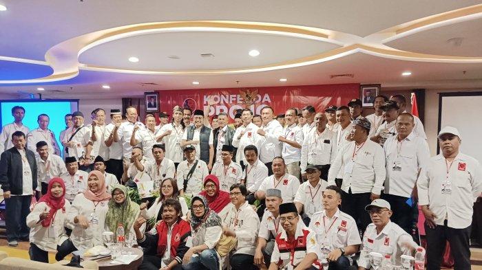 BREAKING NEWS: Projo Jatim Dukung Prabowo-Gibran di Pilpres 2024