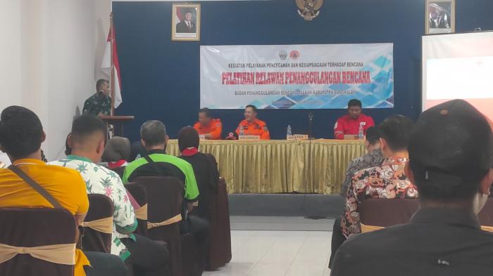 Angin Kencang Sering Terjang Bangkalan, BPBD Perkuat Keterampilan Relawan Tekan Risiko Bencana