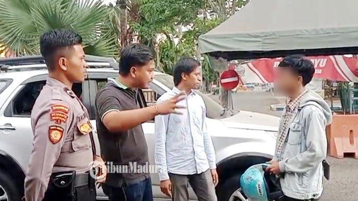 Diduga Hendak Tawuran, Polisi Bubarkan Puluhan Pelajar di Kawasan Stadion Gelora Bangkalan