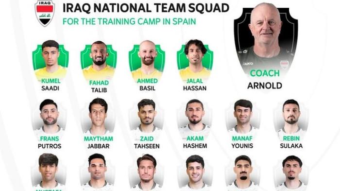 Profil Timnas Irak di Piala Dunia 2026, Bek Persib Frans Putros Berpeluang Hadapi Mbappe