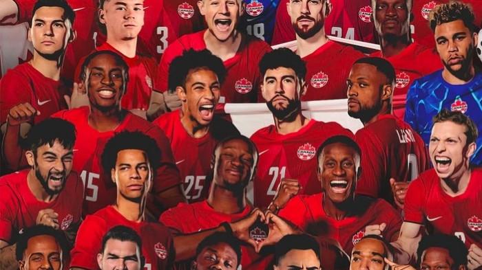 Skuad Resmi Timnas Kanada, Jesse Marsch Siapkan Les Rouges Ukir Sejarah di Piala Dunia 2026