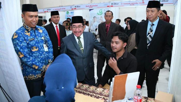 Dari 36 Perusahaan Peserta Job Fair Sumenep 2025, Baru 4 Serahkan Laporan Rekrutmen