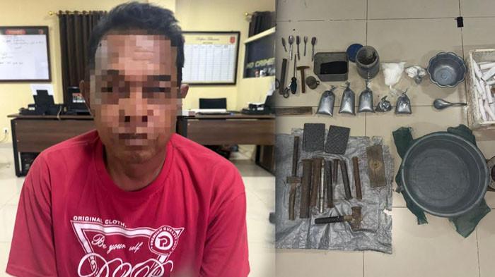 Petani di Sumenep Dibekuk Polisi karena Simpan Bahan Peledak
