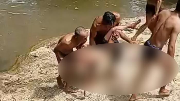 Kronologi Lengkap Bocah Bangkalan Tewas Mandi di Sungai, Sempat Minta Tolong Tukang Bangunan