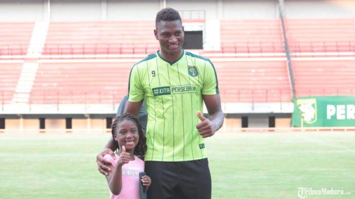 Amido Balde dan anaknya, Aixa Balde.