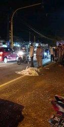 Balita Selamat Ayah Meninggal dalam Kecelakaan Maut di Cerme Gresik, Adu Moncong Sesama Motor