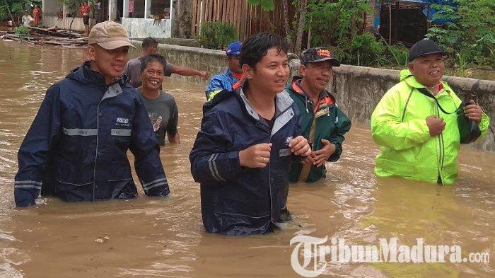 1282 Keluarga Jadi Korban Banjir Trenggalek, Tiga Kelurahan ini Paling Parah Diterjang Banjir