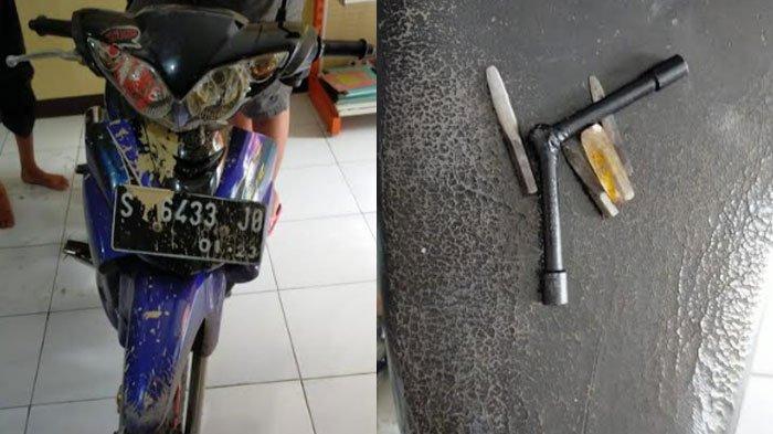 Tolong! Teriakan Korban Pencurian Motor Terdengar Warga, Pelaku Ternyata Warga Tetangga Kabupaten