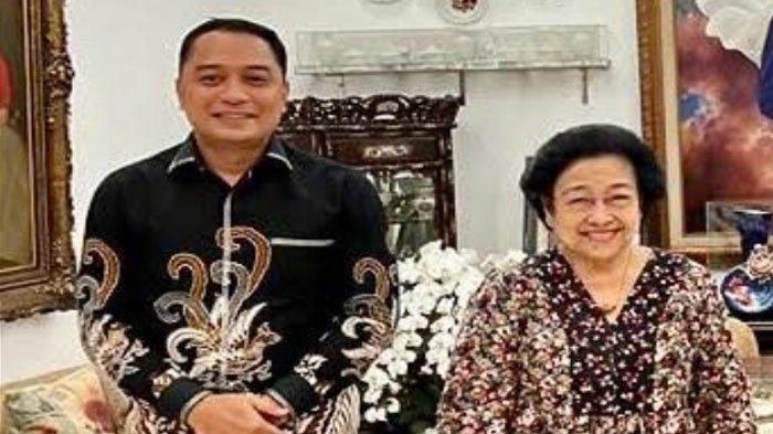Ada 3 Pesan dari Megawati Soekarnoputri kepada Eri Cahyadi, Strategi Pengembangan Kota Surabaya