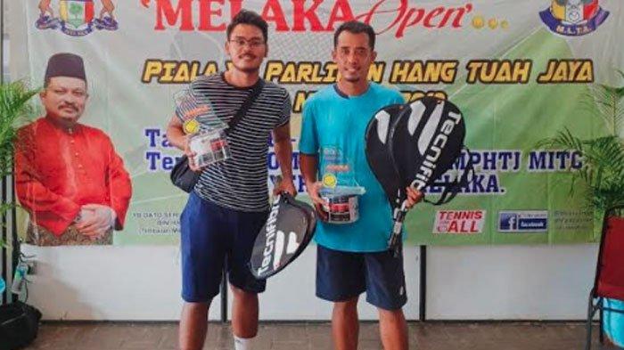 Meski Kuliah Jurusan Teknik, Farraz Harumkan Indonesia Juarai Tenis Internasional Melaka Open 2019