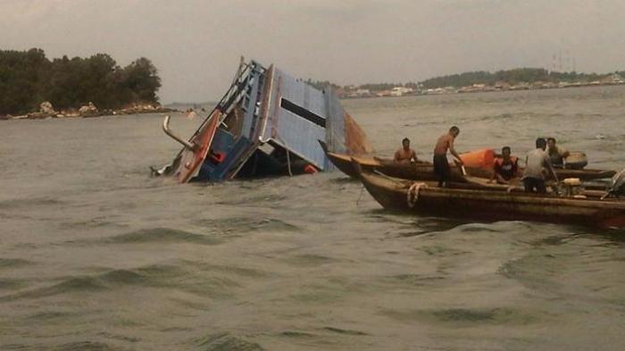 Tiga Penumpang Kapal Motor di Perairan Sumenep Hilang, Polair Polres Sumenep Lakukan Pencarian