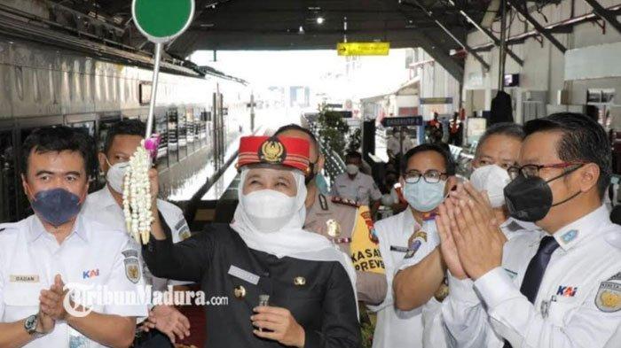 Kereta Api Argo Bromo Anggrek Diluncurkan, Rute Surabaya-Jakarta Dapat Ditempuh Hanya 8 Jam 10 Menit