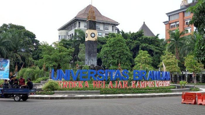 Kampus Universitas Brawijaya (UB), Minggu (2/1/2022).