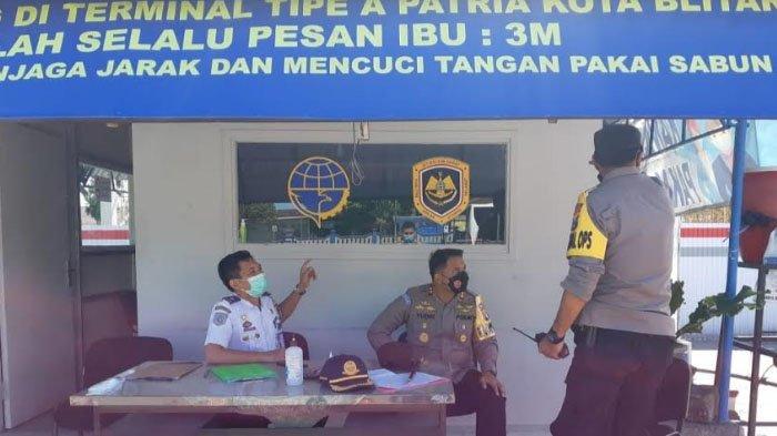Ada 3 Pos Penyekatan dan 2 Pos Pengamanan di Kota Blitar untuk Antisipasi Mudik Lebaran 2021