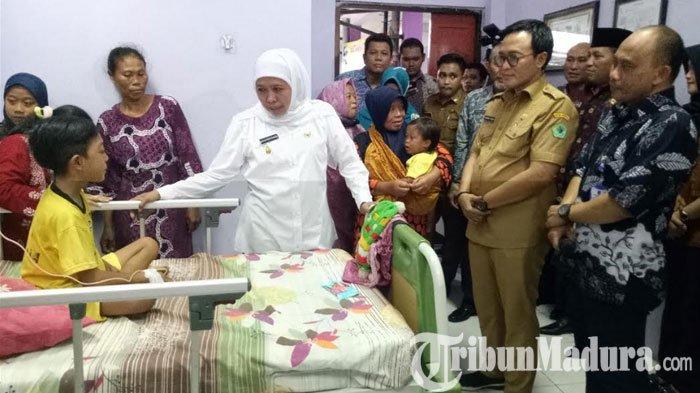Gubernur Jatim Khofifah Inginkan RS Mohammad Noer Rujukan Rumah Sakit di Madura