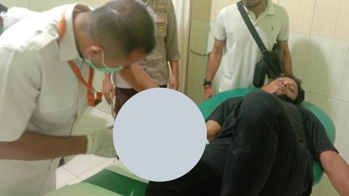 Pulang dari Rumah Mertua, Pria ini Dicegat Lalu Dibacok, Sempat Ditangkis Namun ini yang Terjadi