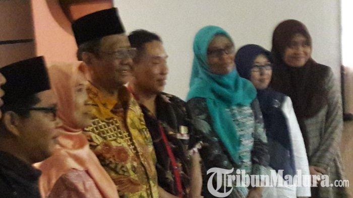 Bedah Toleransi Ala Masyarakat Madura, Mahfud MD Tertarik Ucapan Pendeta Asal Bangkalan ini