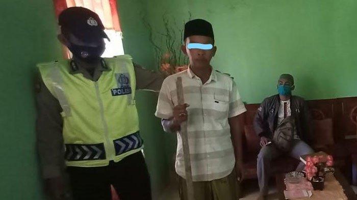 BPKB Motornya Digadaikan, Warga Pamekasan ini Aniaya Tetangga Pakai Celurit, Telanjur Kesal