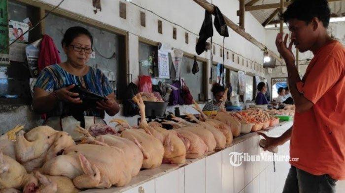 Jumlah Pasokan Disebut Jadi Penyebab Harga Daging Ayam di Sumenep Merangkak Naik pada Ramadan 2021