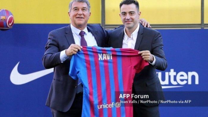 Jadwal Siaran Langsung Liga Champions, Pembuktian Xavi Hernandez dan Manchester United tanpa Ole