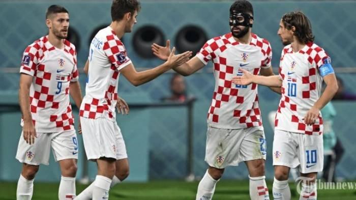 Inilah Hasil Babak Pertama Kroasia vs Maroko Piala Dunia 2022: Skor 2-1, Simak Pula Susunan Pemain