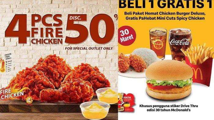 Promo Chatime, Richeese Factory Hingga McD, Diskon 50% dan Harga Spesial, Jangan Sampai Kelewatan