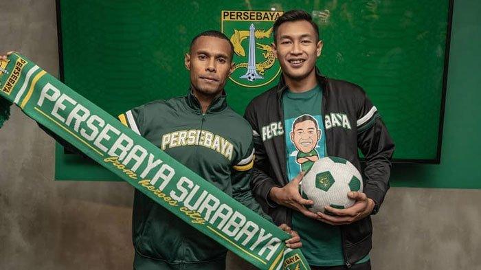 Ruben Sanadi dan Hansamu Yama.