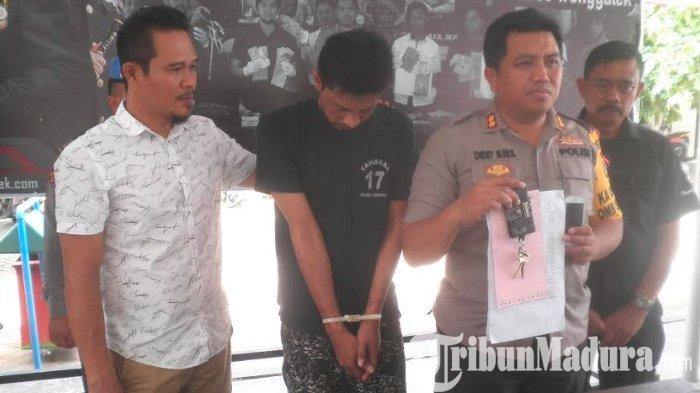 Pura-pura Jadi Tamu Hotel, Pria Bangkalan ini Lalu Obok-obok & Jarah Ruang Server Karaoke Gita Nada