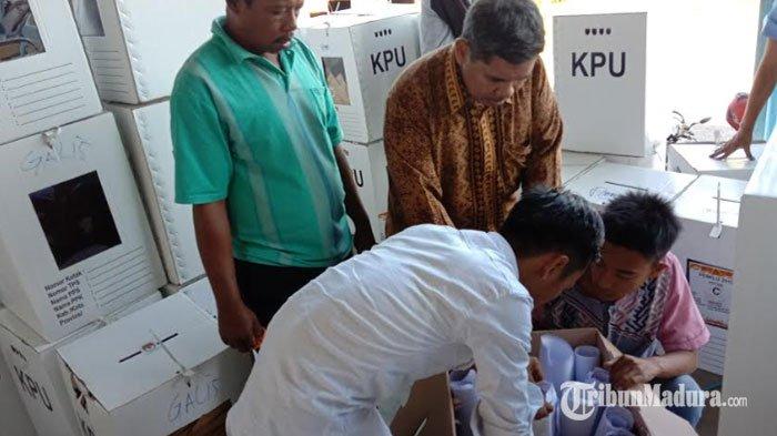 KPU Pamekasan Jawab Somasi Partai Gerindra Terkait Pembukaan Kotak Suara: Memang Ada Perubahan Suara