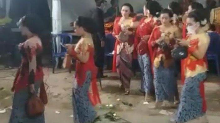 Video Sinden Buru-Buru Keluar dari Hajatan, Polisi Sebut Bukan Dibubarkan: Hanya Tagih Komitmen
