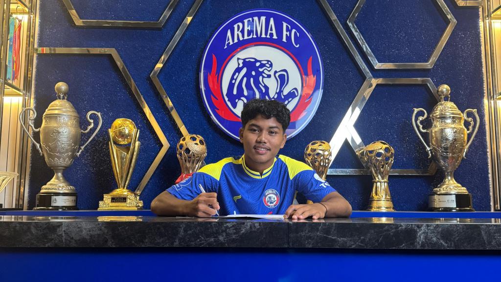 Atas Rekomendasi Tim Pencari Bakat Arema FC Rekrut Striker 18 Tahun