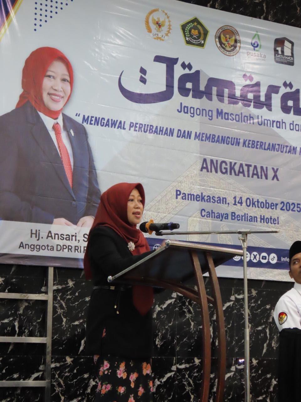 Bertemu Warga Pamekasan, Anggota DPR RI Dapil Madura Sampaikan Hal Normatif Masalah Haji dan Umrah