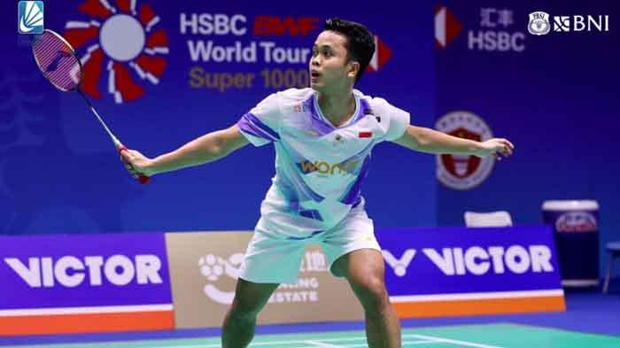 Hasil China Open 2024: Singkirkan Rekan Senegara, Anthony Ginting ke 16 Besar