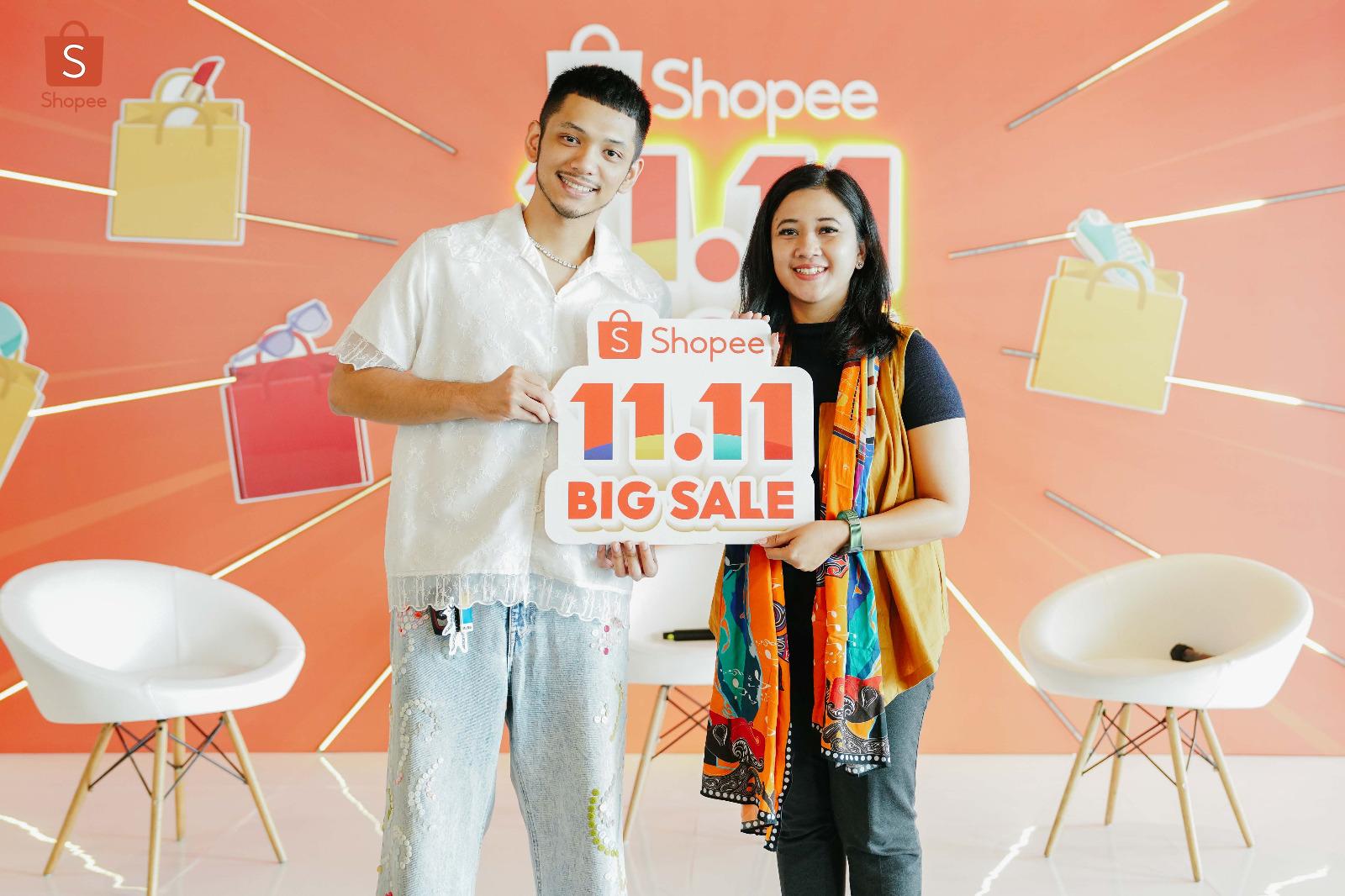 Menghargai Warisan Budaya Lokal Lewat Kampanye Shopee 11.11 Big Sale Bersama Basboi dan Ladang Lima