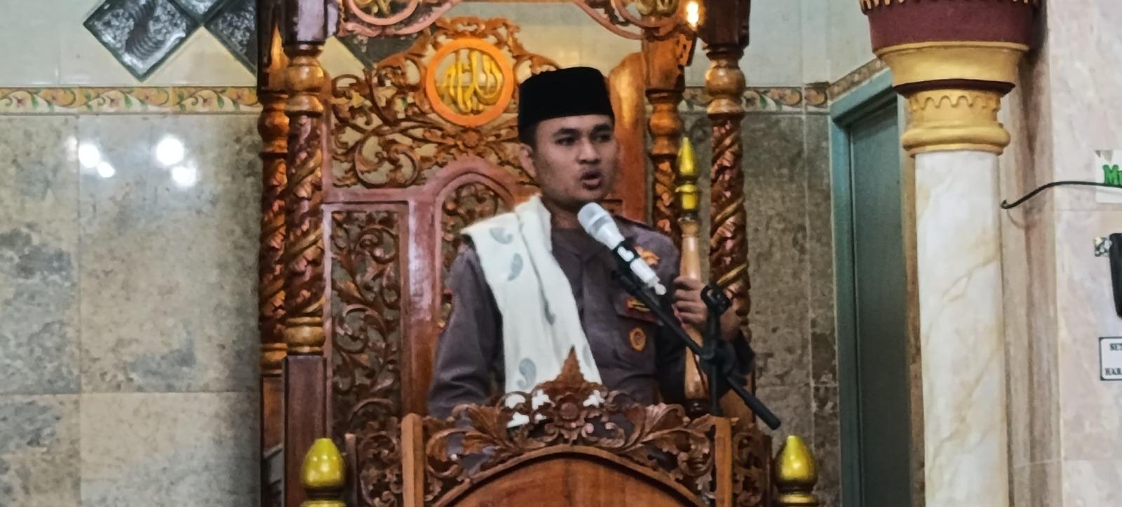 Sosok Bripda Alfian, Tahfidz Quran yang Kini Jadi Polisi di Lumajang Rutin Isi Ceramah Salat Jumat