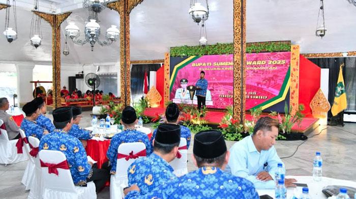 Kecamatan Pasongsongan dan Kelurahan Bangselok Unggul di Bupati Sumenep Award 2025