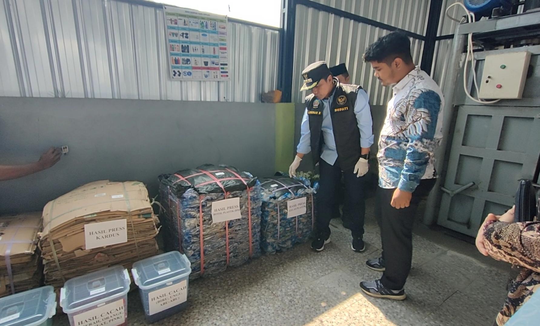 Mengintip Nilai Ekonomis Pengolahan Sampah Non Medis RSUD Syamrabu Bangkalan, Terima Cuan 70 Persen