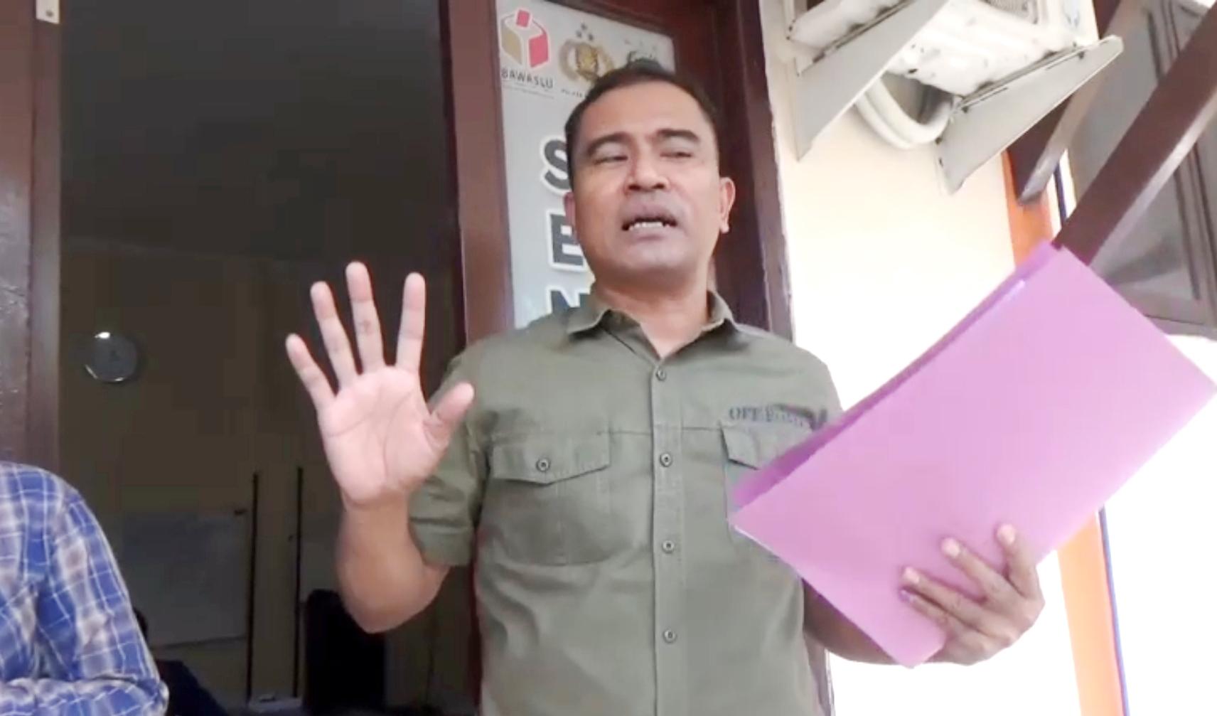 Caleg DPRD Jatim dan 12 Saksi TPS Lapor ke Bawaslu Bangkalan: Tak Ada Hitung Suara, Langsung Direkap