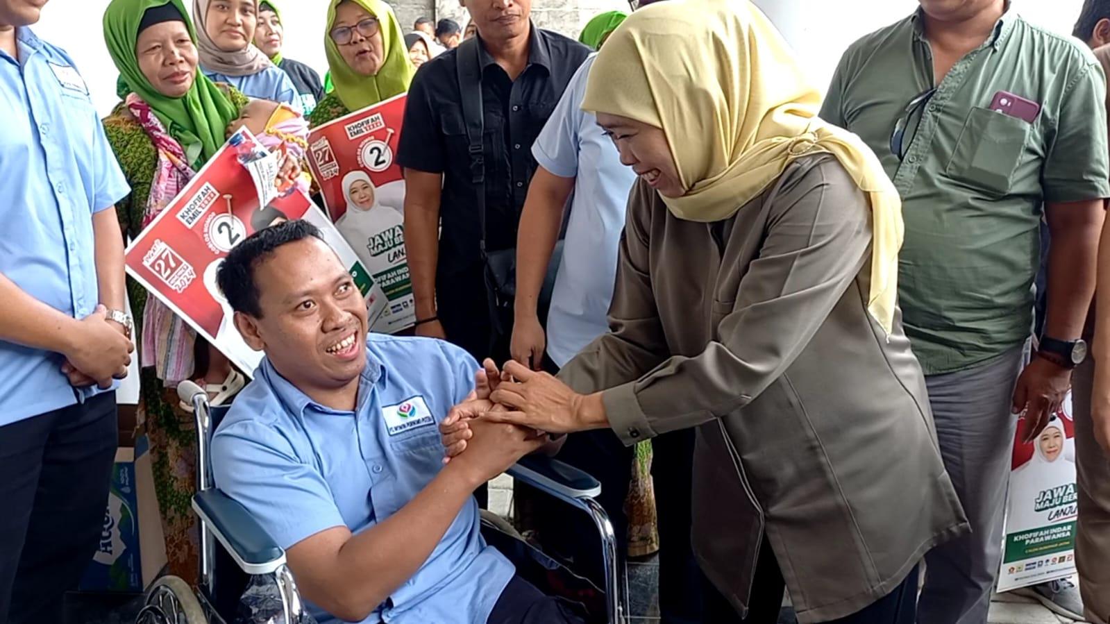 Khofifah-Emil Menang di Trenggalek, Sapu Bersih Semua Kecamatan