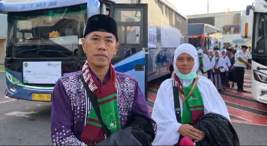 Bahagianya CJH asal Bojonegoro Bisa Berangkat Haji, Tertunda Belasan Tahun, Pandemi Jadi Sebab